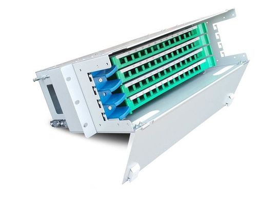 Jednostka dystrybucji światłowodów ODF Jednomodowy 48-portowy patch panel światłowodowy LC