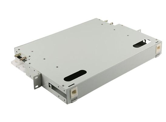 12-rdzeniowy panel krosowy ODF FC 1U Rack Mount Box 19-calowy światłowód
