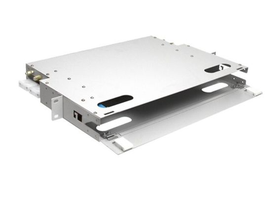 12-rdzeniowy panel krosowy ODF FC 1U Rack Mount Box 19-calowy światłowód