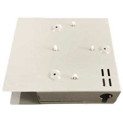 FTTH Mini montowana na ścianie skrzynka zaciskowa światłowodowa 8 portów SC / LC / ST / FC