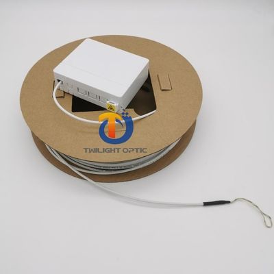 Zestaw wstępnie zakończonych gniazd PTO Dopasuj kabel światłowodowy do dystrybucji