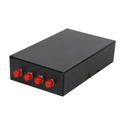 Mini montowany na ścianie/antenie 4-portowy terminal światłowodowy ODF LC/UPC D-hold Adapter