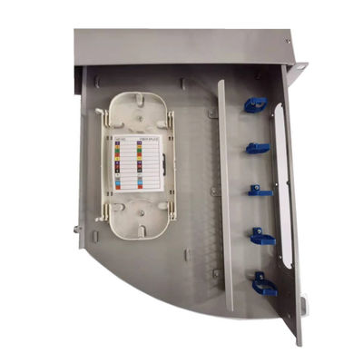 24 Płytka z płatkiem z włókna metalowo-optycznego typu 1U LC Duplex Connector