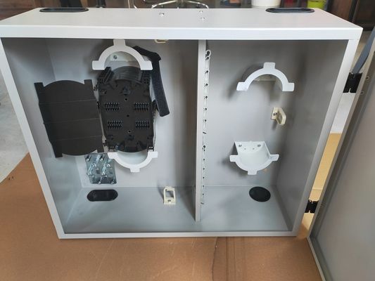LC/DX Jednoprzejściowa ściana, montaż optyczny APC/UPC Szary ODF 72Port 144Core