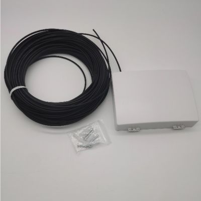 6Cores LC/APC Pre-Connectorized Optical Distribution Box 6Fibres Wall Outlet PTO Box (PTO Box) 6Cores LC/APC Pre-Connectorized Optical Distribution Box 6Fibers Wall Outlet PTO Box (PTO Box)