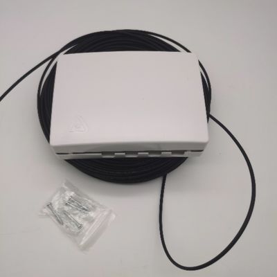 6Cores LC/APC Pre-Connectorized Optical Distribution Box 6Fibres Wall Outlet PTO Box (PTO Box) 6Cores LC/APC Pre-Connectorized Optical Distribution Box 6Fibers Wall Outlet PTO Box (PTO Box)
