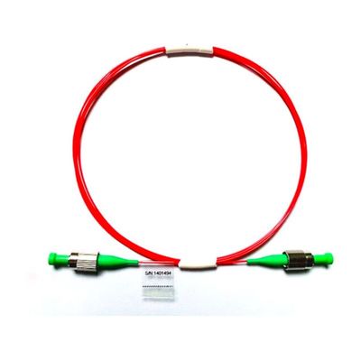 1M 2M LC FC PM Patch Cords 1550nm Polaryzacja Utrzymująca PMF Patch Cord dla wzmacniacza światłowodu i lasera światłowodu