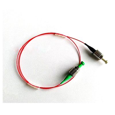 1M 2M LC FC PM Patch Cords 1550nm Polaryzacja Utrzymująca PMF Patch Cord dla wzmacniacza światłowodu i lasera światłowodu