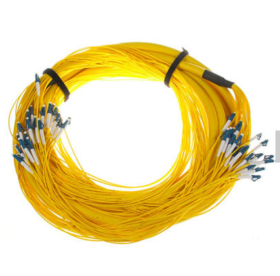 SM 9/125 G652D (OS2) LSZH 12 Włókna LC/UPC-LC/UPC Kable optyczne 1M