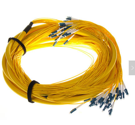 SM 9/125 G652D (OS2) LSZH 12 Włókna LC/UPC-LC/UPC Kable optyczne 1M