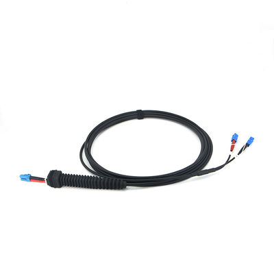 473309A NSN/DLC do NSN/DLC SM Duplex G657A2 Wodoszczelny na zewnątrz LSZH NOKIA Fiber Jumper Patch Cord