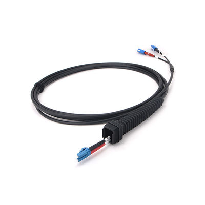473309A NSN/DLC do NSN/DLC SM Duplex G657A2 Wodoszczelny na zewnątrz LSZH NOKIA Fiber Jumper Patch Cord