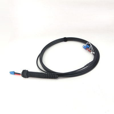 473309A NSN/DLC do NSN/DLC SM Duplex G657A2 Wodoszczelny na zewnątrz LSZH NOKIA Fiber Jumper Patch Cord