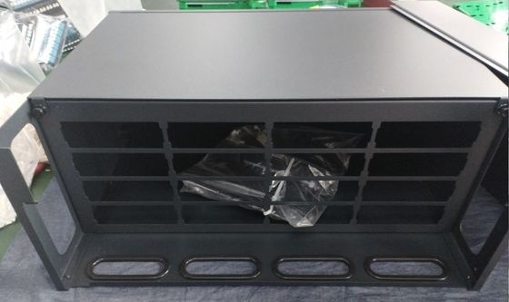 Panel krosowy światłowodowy 19" do montażu w szafie 4U ODF FOBOT 4U 384 włókna MPO LC SM OM3 OM4 Panel adaptera Obudowa