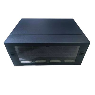 Panel krosowy światłowodowy 19" do montażu w szafie 4U ODF FOBOT 4U 384 włókna MPO LC SM OM3 OM4 Panel adaptera Obudowa