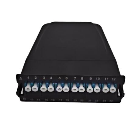 12 Cores MPO-LC MTP-LC SM OM3 OM4 Om5 breakout Cassettes Modules Plastic