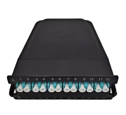 12 Cores MPO-LC MTP-LC SM OM3 OM4 Om5 breakout Cassettes Modules Plastic