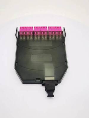 12 rdzeni MPO-LC MTP-LC SM OM3 OM4 Om5 kasety przełomowe Moduły z tworzywa sztucznego