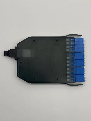 12 rdzeni MPO-LC MTP-LC SM OM3 OM4 Om5 kasety przełomowe Moduły z tworzywa sztucznego